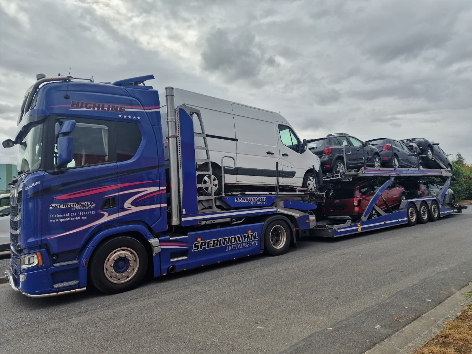 Vehicle transport